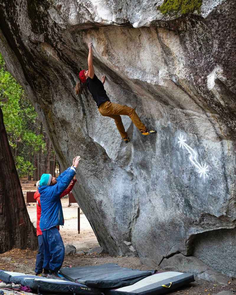 The most badass female climbers