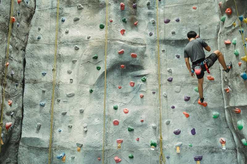 Why is bouldering so popular and trending?