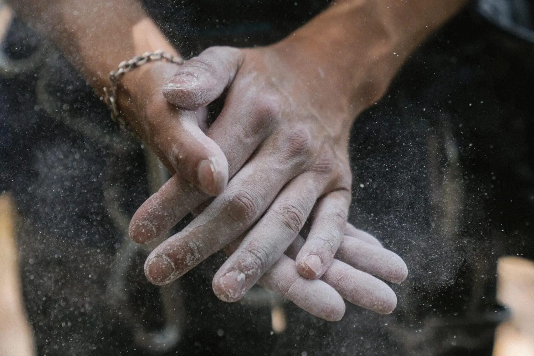 Climbing chalk: How to use and why you need it