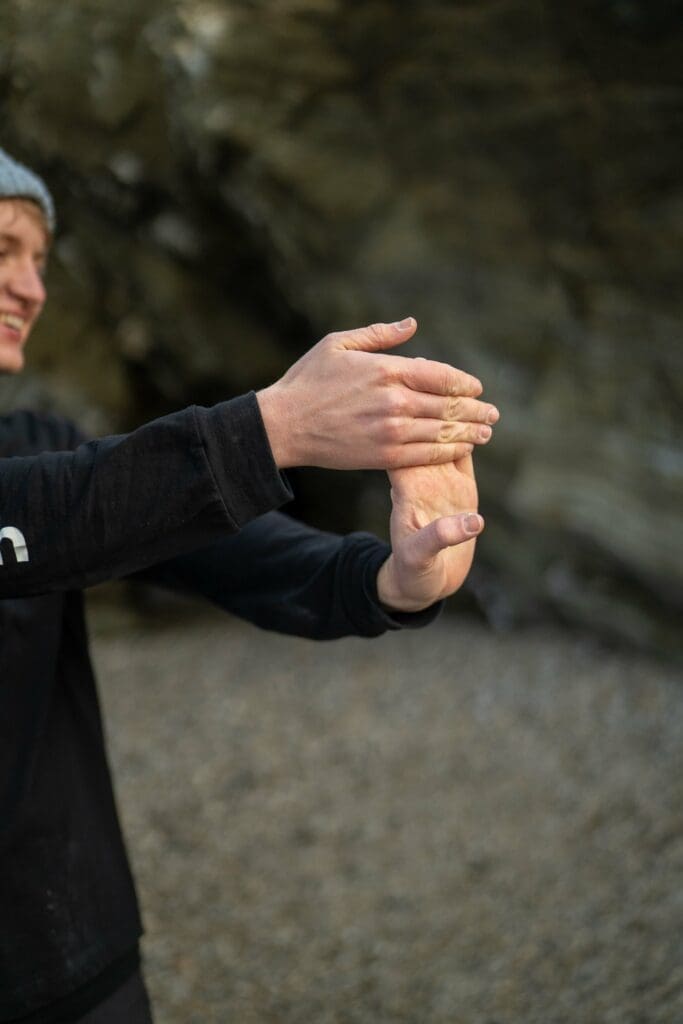 Climbing warm up: Tips on how to do it right