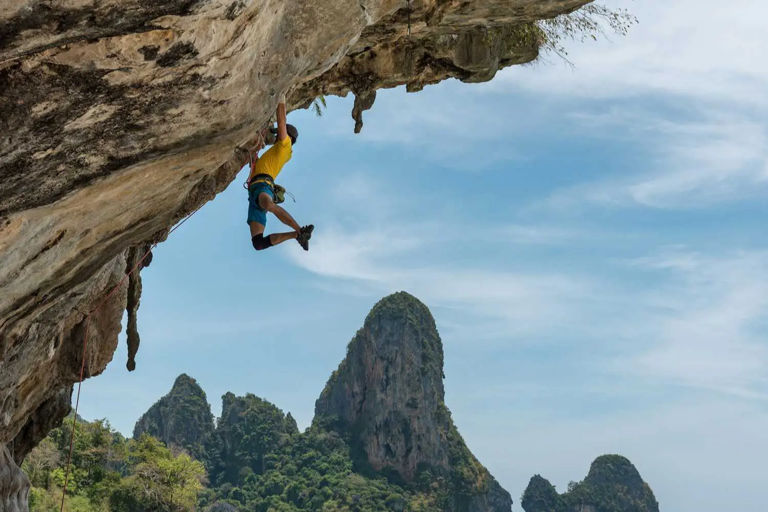 How to find climbing psych and how to share it