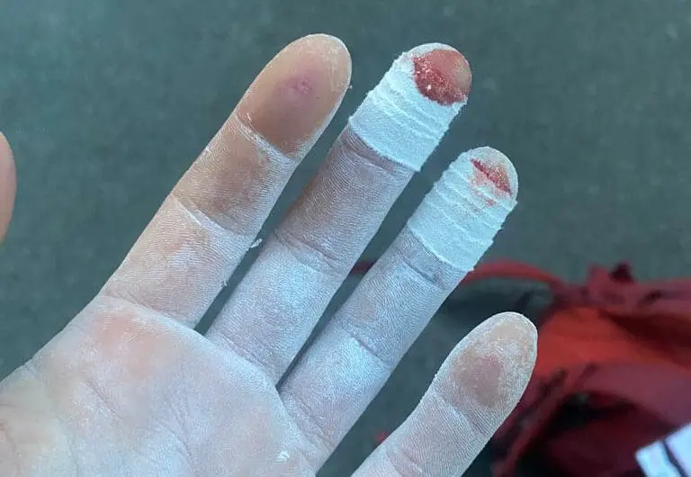 How to Tape Your Fingers for Climbing (Right Way)