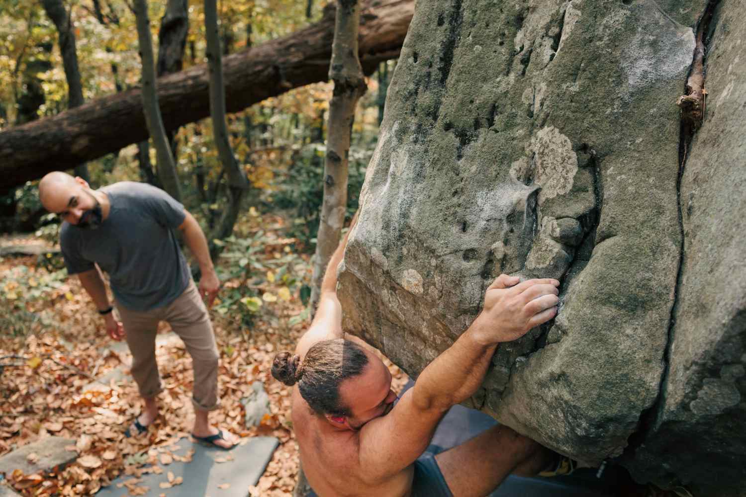 The essential traits of a great climbing partner