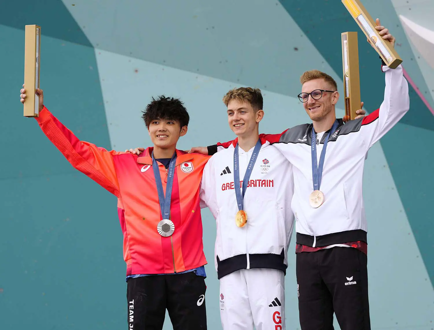 The best British climbers right now