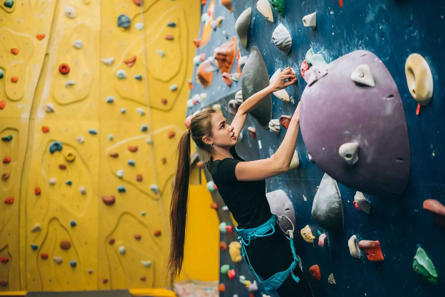 How big is the advantage of climbing from a young age?