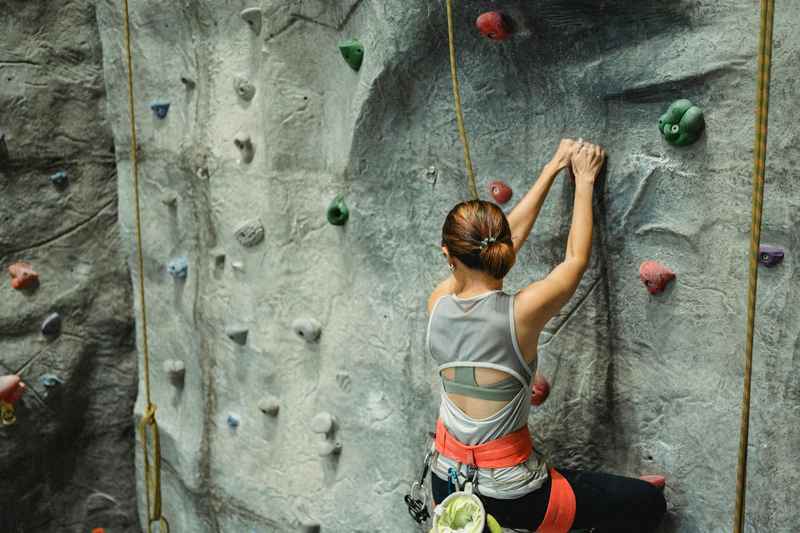 How to get better at climbing by setting goals