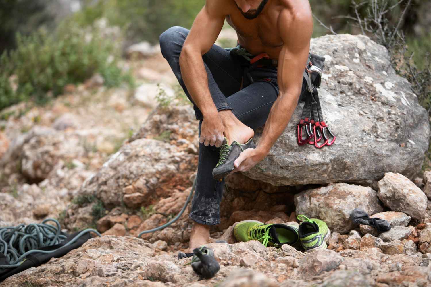 Resole or replace: When is it time to get new climbing shoes