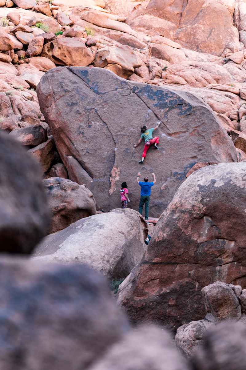 Slab climbing: How not to suck