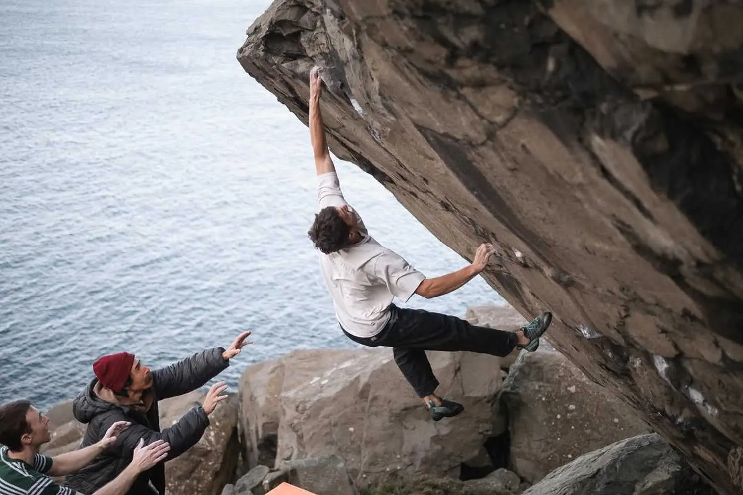 The top 10 first ascents in bouldering last year